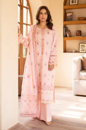 Rubab By Raeesa Premium NF-1302 | Luxury Embroidered Lawn Dress