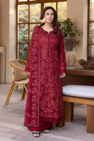 Rubab By Raeesa Premium NF-1303 | Luxury Embroidered Lawn Dress