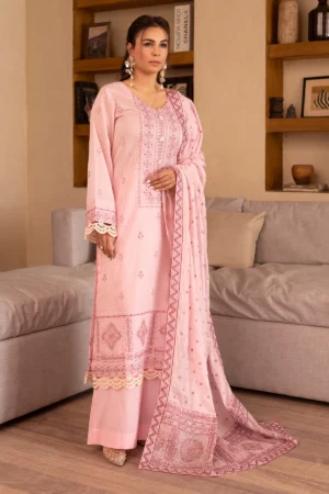 Rubab By Raeesa Premium NF-1312 | Luxury Embroidered Lawn Dress