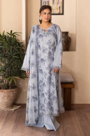 Rubab By Raeesa Premium NF-1308 | Luxury Embroidered Lawn Dress