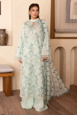 Rubab By Raeesa Premium NF-1309 | Luxury Embroidered Lawn Dress