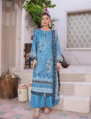 Shaista Amber Printed Lawn Design-13 | Luxury Printed Lawn Dress