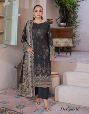 Shaista Amber Printed Lawn Design-16 | Luxury Printed Lawn Dress
