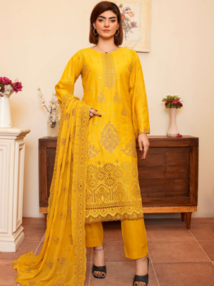 Shaista Festive Lawn Summer D-6 | Luxury Embroidered Lawn Dress