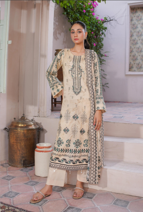 Shaista Amber Printed Lawn Design-17 | Luxury Printed Lawn Dress