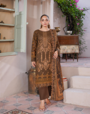 Shaista Amber Printed Lawn Design-18 | Luxury Printed Lawn Dress