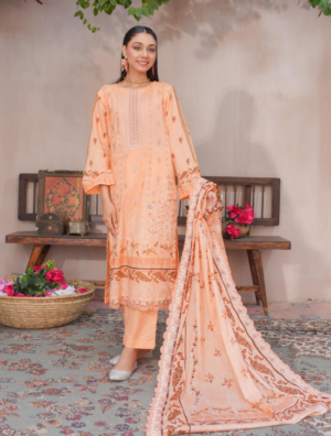 Shaista Amber Printed Lawn Design-21 | Luxury Printed Lawn Dress