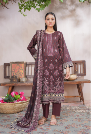Shaista Amber Printed Lawn Design-22 | Luxury Printed Lawn Dress