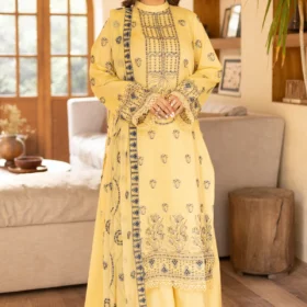 Alternative view of Rubab By Raeesa Premium NF-1311 | Luxury Embroidered Lawn Dress