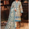 Pearl Rose | Bonanza Satrangi Lawn | Unstitched Dress