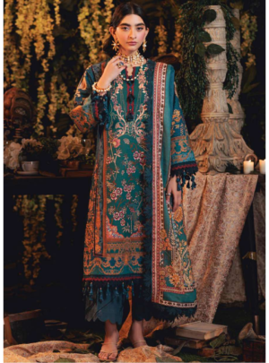 Midnight | Bonanza Satrangi Lawn | Unstitched Dress