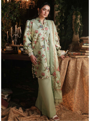 Artistic Aura | Bonanza Satrangi Lawn | Unstitched Dress