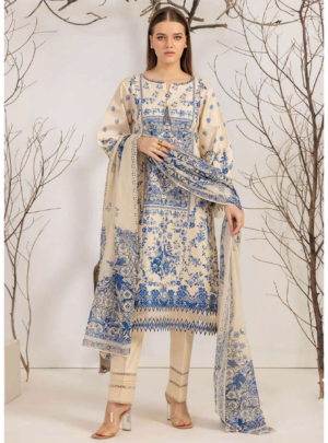 Niagara | Bonanza Satrangi Lawn | Unstitched Dress