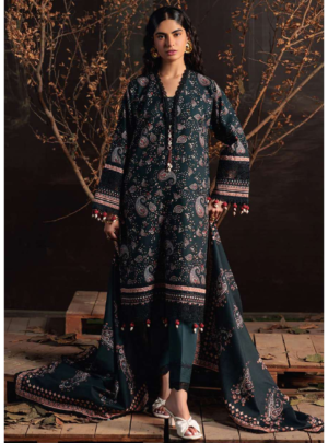 Urban Chic | Bonanza Satrangi Lawn | Unstitched Dress