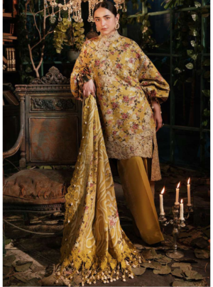 Tabeer | Bonanza Satrangi Lawn | Unstitched Dress