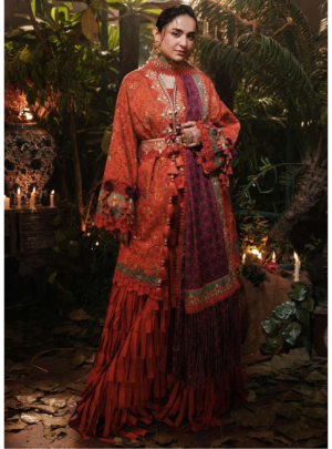 Sea Shell | Bonanza Satrangi Lawn | Unstitched Dress